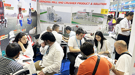 Canton Fair in Full Swing,Liming Heavy Industry is waiting for you at G01 of Hall 20.1, Area D